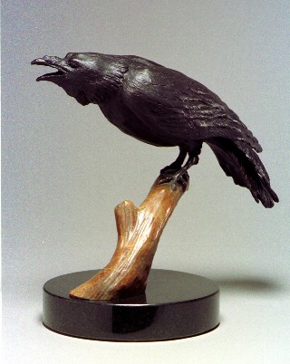 Bronze Sculpture Artist Roy Peratrovich