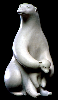 Bronze Sculpture Artist Roy Peratrovich