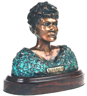 Bronze Sculpture Artist Roy Peratrovich