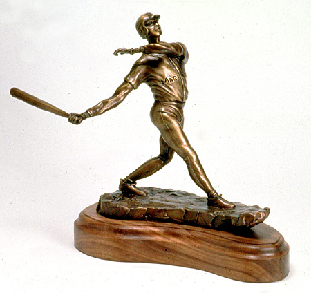 Bronze Sculpture Artist Roy Peratrovich Ken Griffey Jr