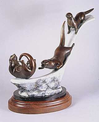 Bronze Sculpture Artist Roy Peratrovich