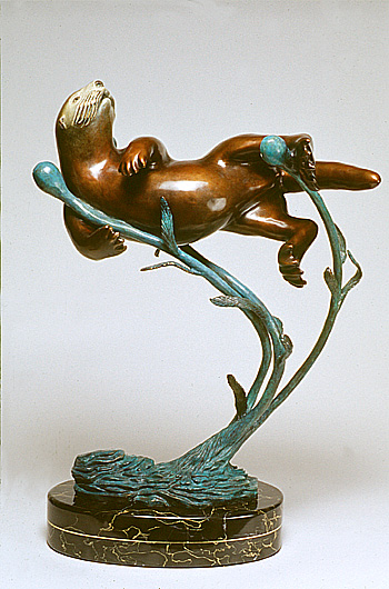 Bronze Sculpture Artist Roy Peratrovich